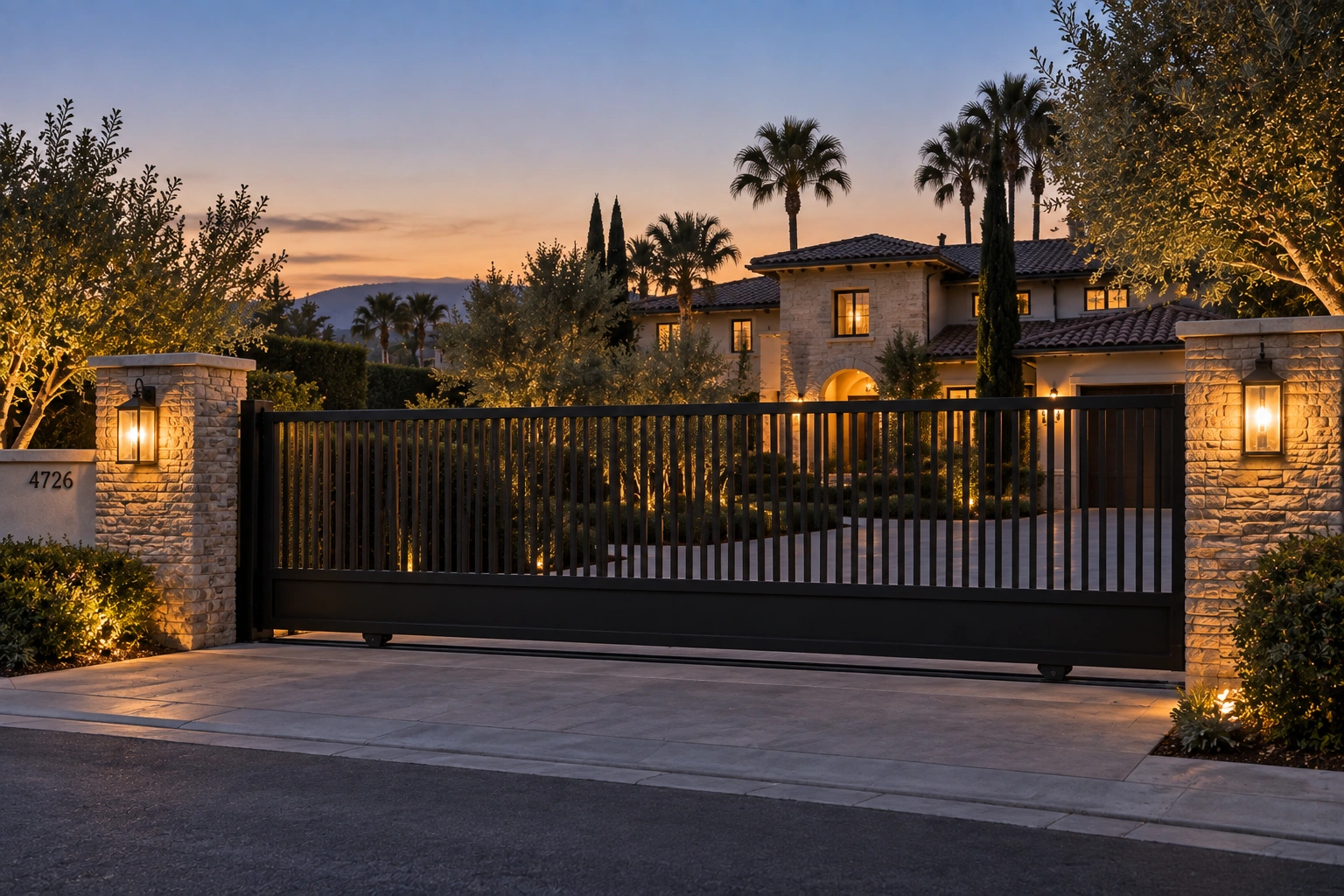 Electric gate repair in Encino Village by Royal Gate Services