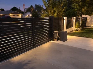 electric gate repair in Encino