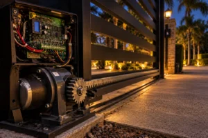 electric gate repair in Hollywood