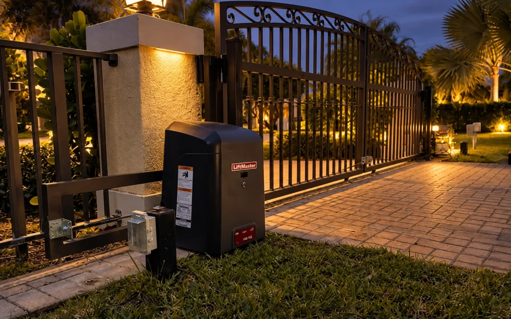electric gate repair in Hollywood