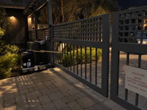electric gate repair in santa rosa valley