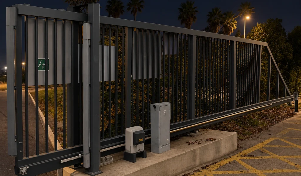 electric gate repair in santa rosa valley