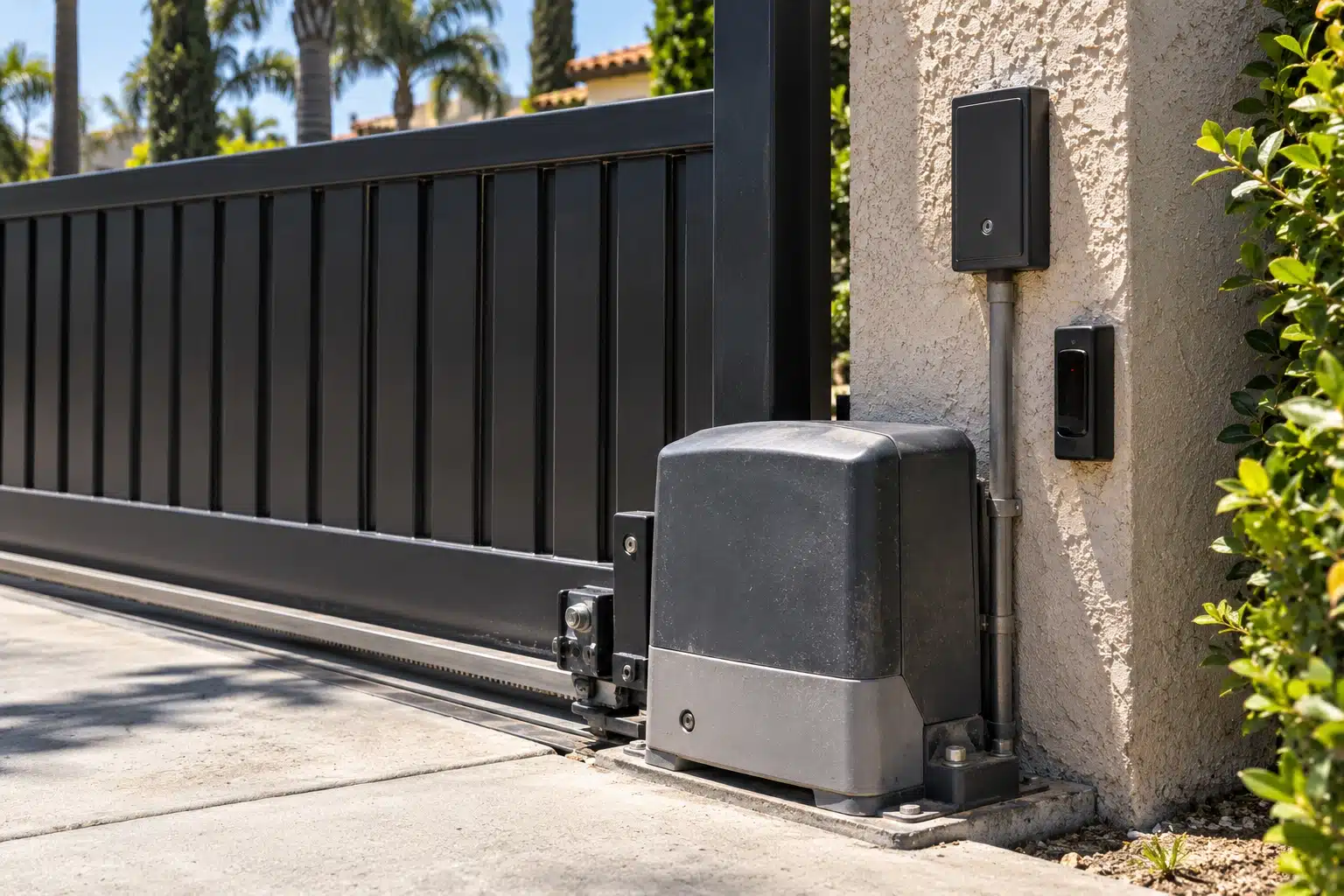 Electric gate repair in Reseda, CA