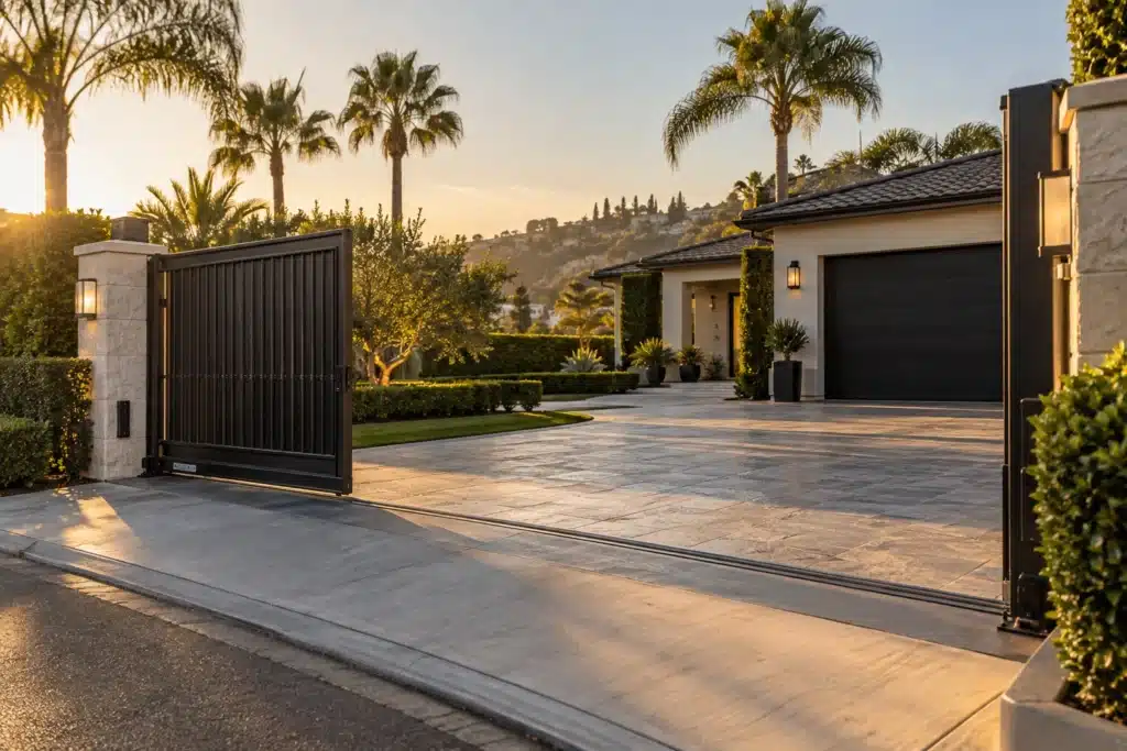 electric gate repair reseda
