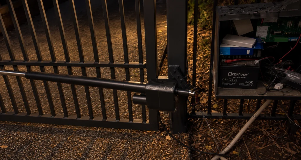 electric gate repair santa monica