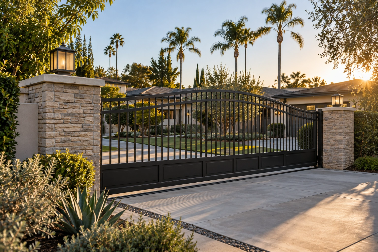 Electric gate repair in Winnetka by Royal Gate Services