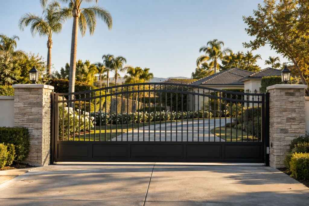 electric gate repair winnetka